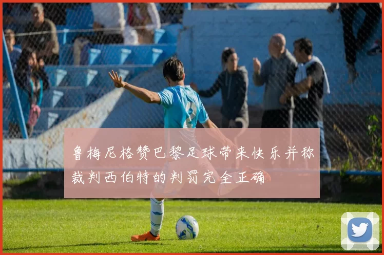 鲁梅尼格赞巴黎足球带来快乐并称裁判西伯特的判罚完全正确